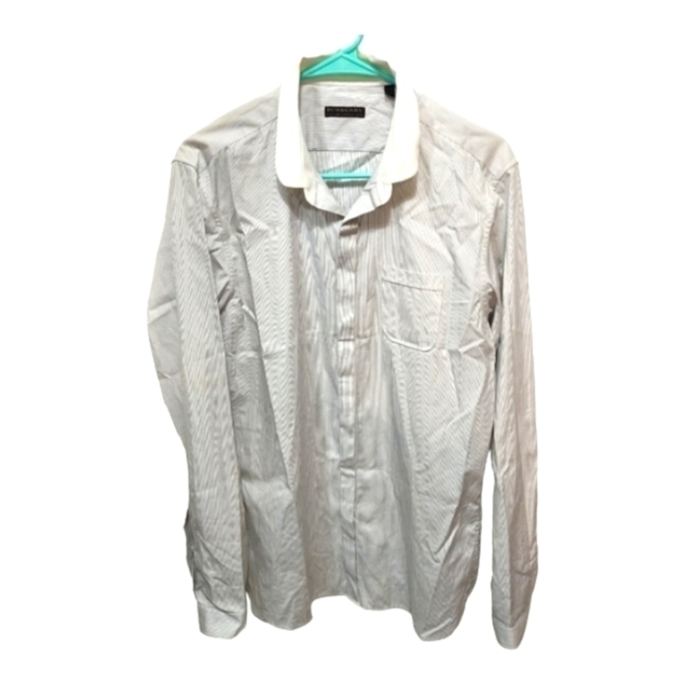 Original Burberry  Men's Button Down Shirt